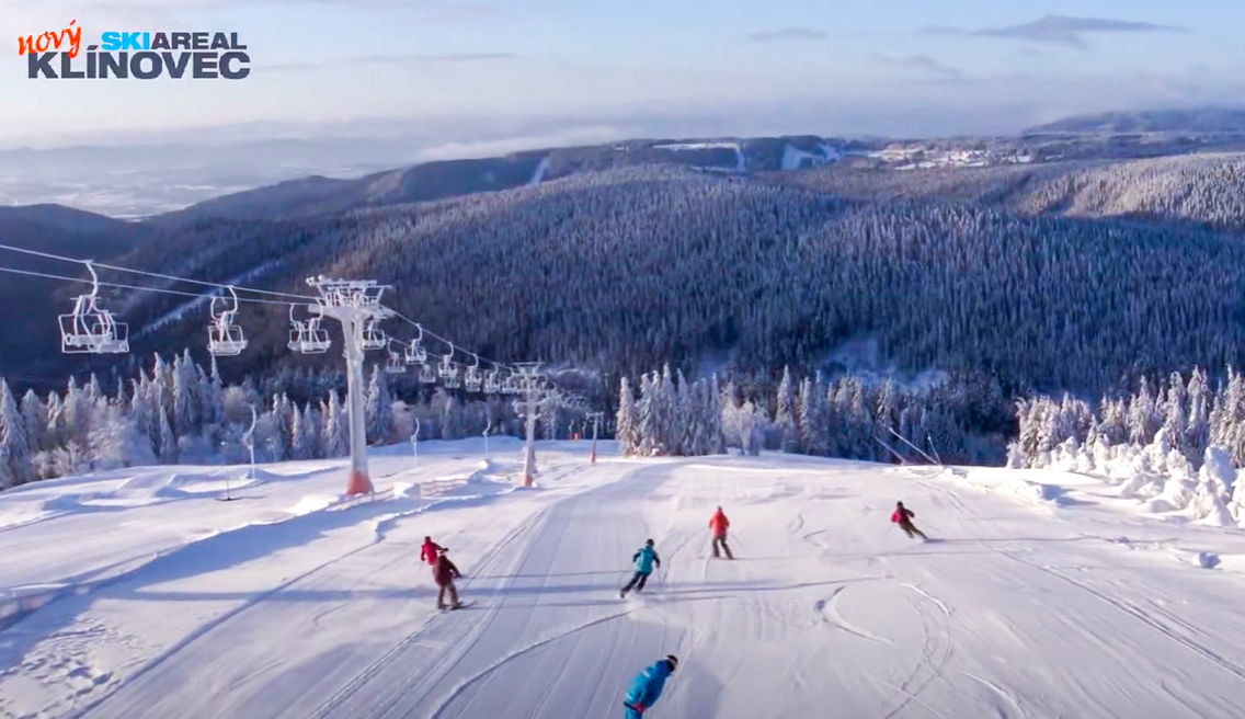 Ski areál Klínovec HP