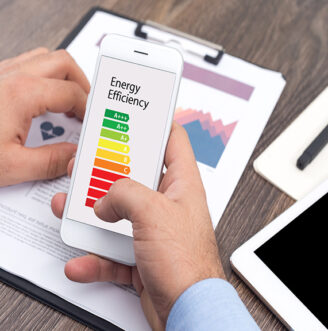 Energy,Efficiency,Concept,With,Energy,Rating,Chart