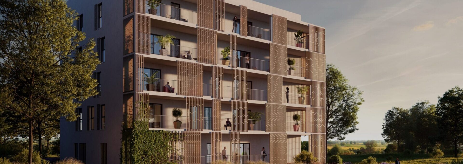 Dostupné nájemní bydlení