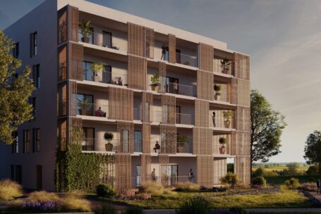 Dostupné nájemní bydlení