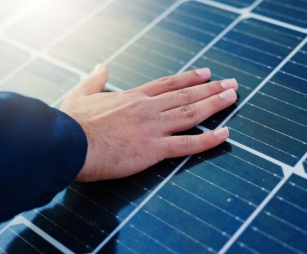 Solar,Panel,,Person,And,Hand,With,Light,For,Renewable,Energy,