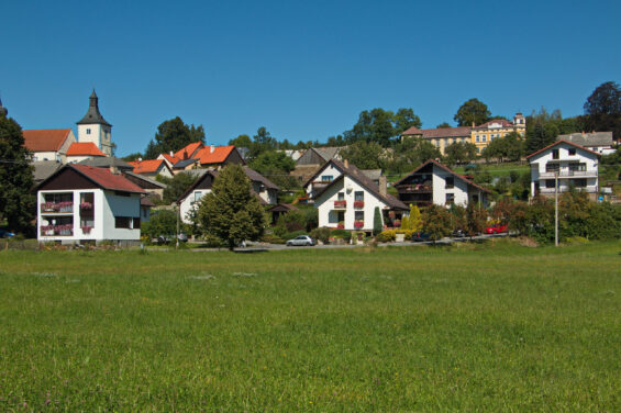 Architecture,In,The,Village,Velhartice,In,Plzen,Region,czech,Republic,europe